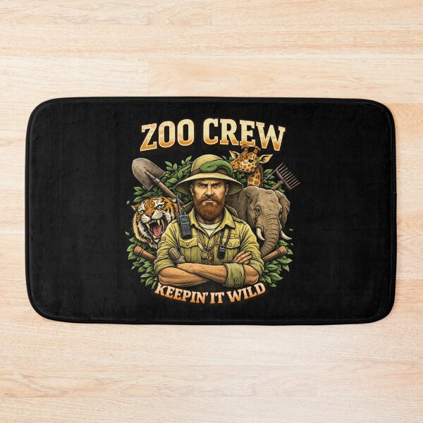 Item preview, Zoo Crew - Keepin It Wild designed and sold by SidTastic .