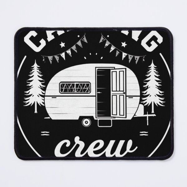 Item preview, Camping Crew Vintage Retro Caravan Camper Aesthetic designed and sold by PACS0011.