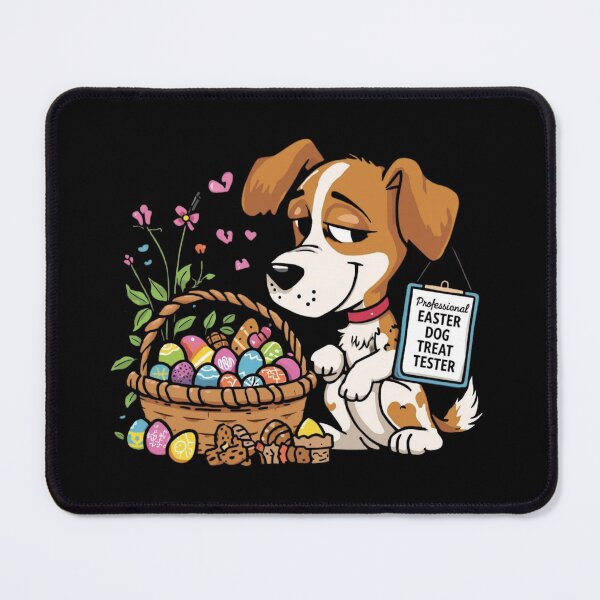 Item preview, Professional Easter Dog Food Tester designed and sold by YourTrendyTees.