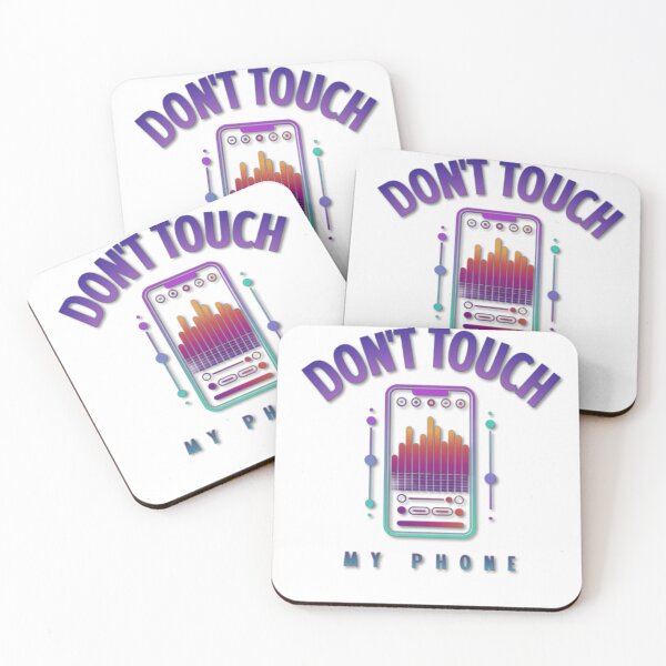 Item preview, DONT TOUCH MY PHONE designed and sold by TREND DESIGN SHOP.