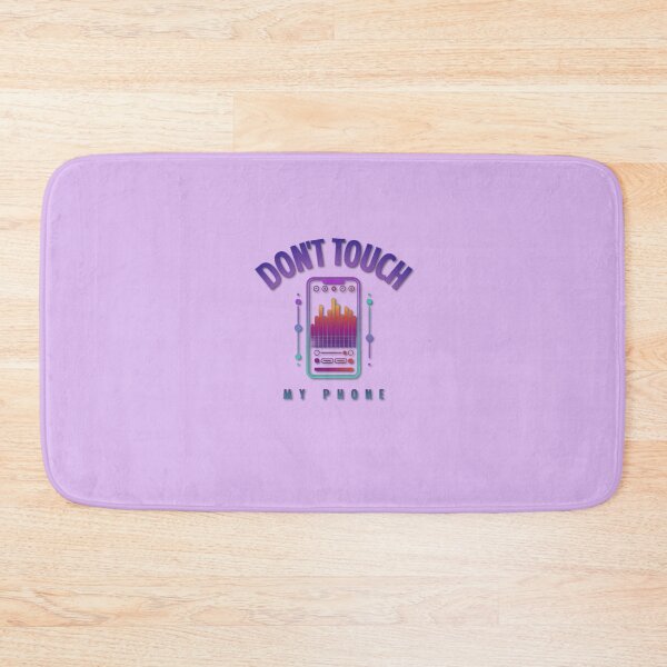 Item preview, DONT TOUCH MY PHONE designed and sold by TREND DESIGN SHOP.
