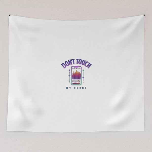 Item preview, DONT TOUCH MY PHONE designed and sold by TREND DESIGN SHOP.