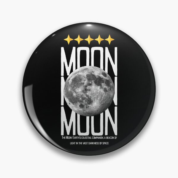 Item preview, Moon Moon Moon – Celestial Space designed and sold by TshirtsOnline-.