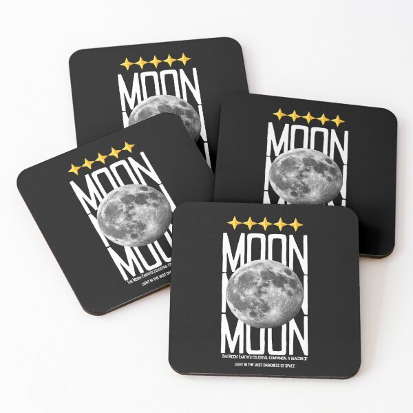 Item preview, Moon Moon Moon – Celestial Space designed and sold by TshirtsOnline-.