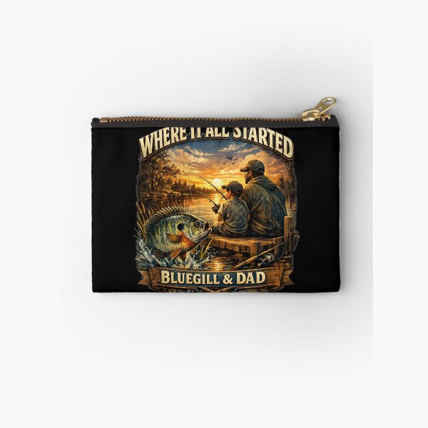 Item preview, Where It All Started Bluegill & Dad Shirt – Father Son Fishing Gift, Lake Fishing Tee, Dad Memories Shirt, Bluegill Fishing Lover Gift designed and sold by WildWonderfulWear.
