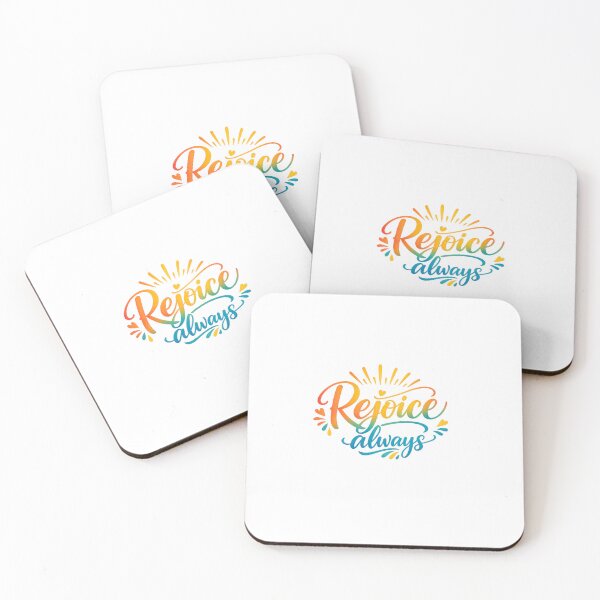 Item preview, Rejoice Always designed and sold by therodion.