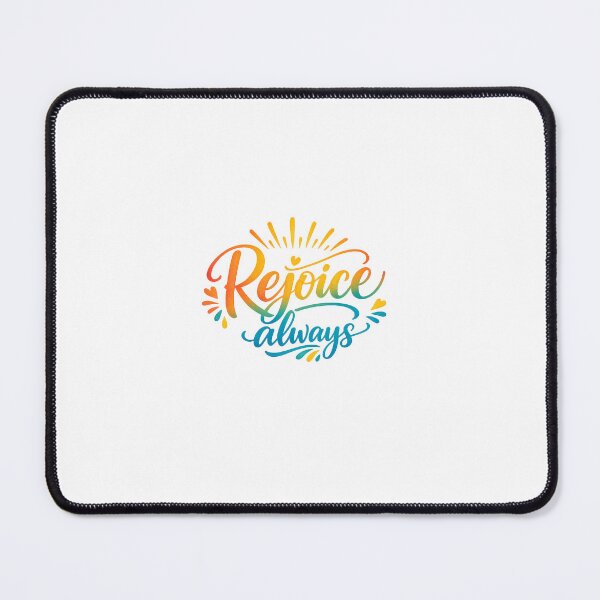 Item preview, Rejoice Always designed and sold by therodion.