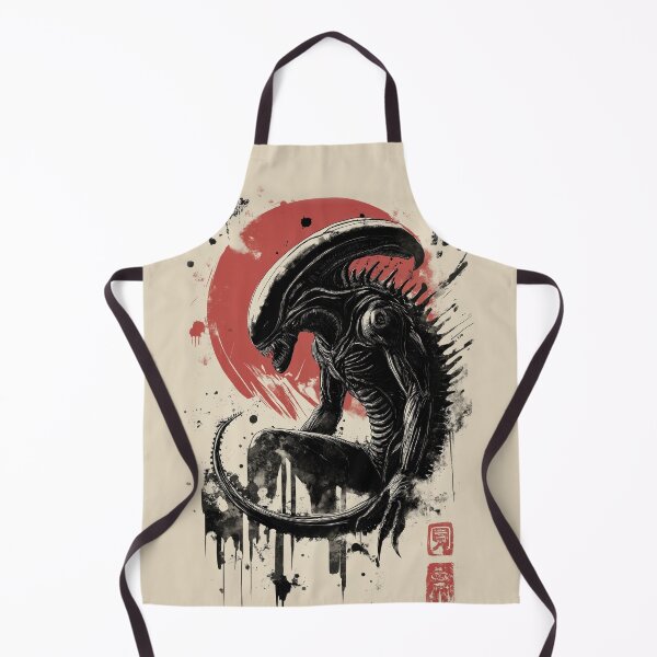 Item preview, Xenomorph Manga Poster Design designed and sold by blackdogshop.