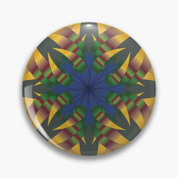 Item preview, Golden Leaf Expansion Mandala Structure designed and sold by OIL Pattern Design .