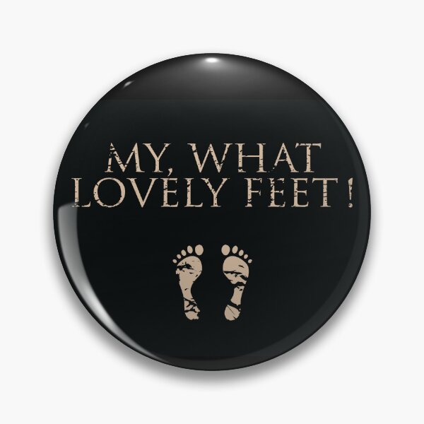 Item preview, My What Lovely Feet! designed and sold by GattaQuatta's Weird Store!.