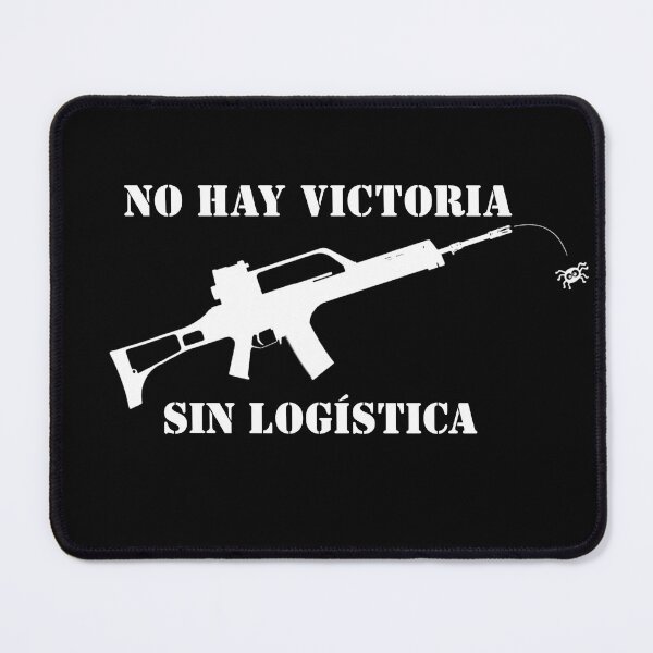Item preview, THERE IS NO VICTORY WITHOUT LOGISTICS designed and sold by GatoLoiro.
