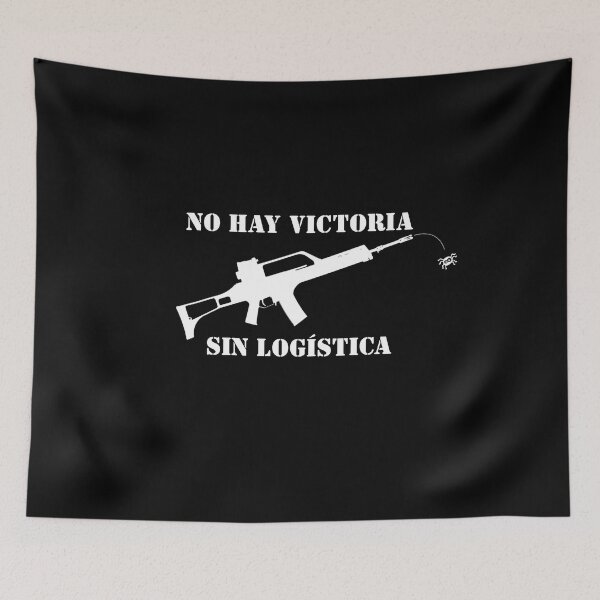 Item preview, THERE IS NO VICTORY WITHOUT LOGISTICS designed and sold by GatoLoiro.