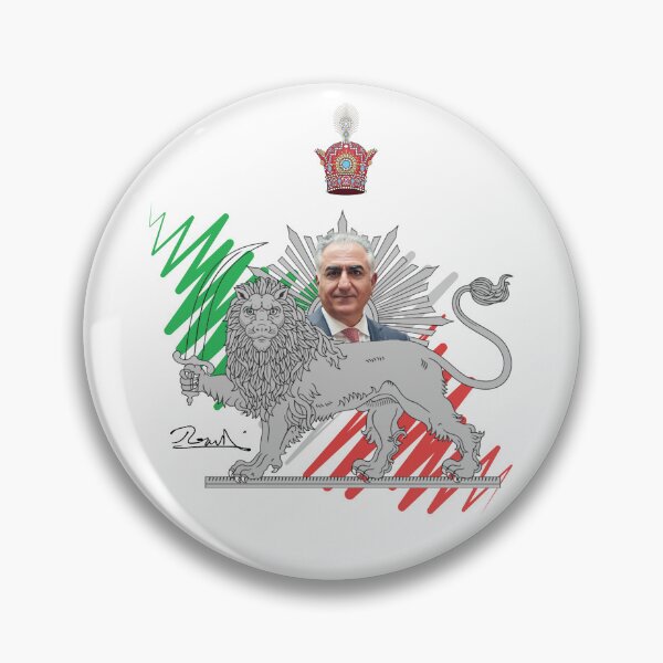 Item preview, Shah Reza Pahlavi designed and sold by Youtab Art.