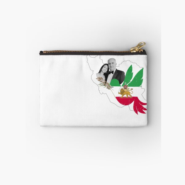 Item preview, Shah Reza Pahlavi Crown Princes Noor Pahlavi designed and sold by Youtab Art.