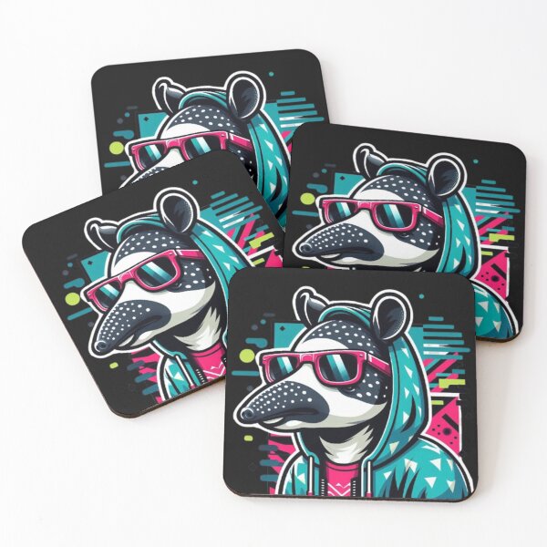 Item preview, "Urban Tapir Pop Art" designed and sold by Dogandesighn.