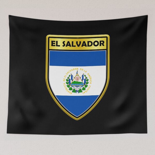 Item preview, EL SALVADOR Gifts, Stickers & Products (S) designed and sold by mpodger.