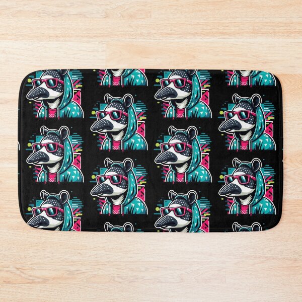 Item preview, "Urban Tapir Pop Art" designed and sold by Dogandesighn.