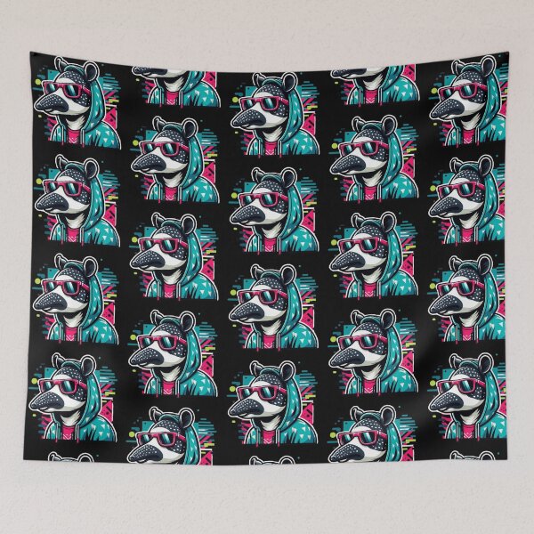 Item preview, "Urban Tapir Pop Art" designed and sold by Dogandesighn.