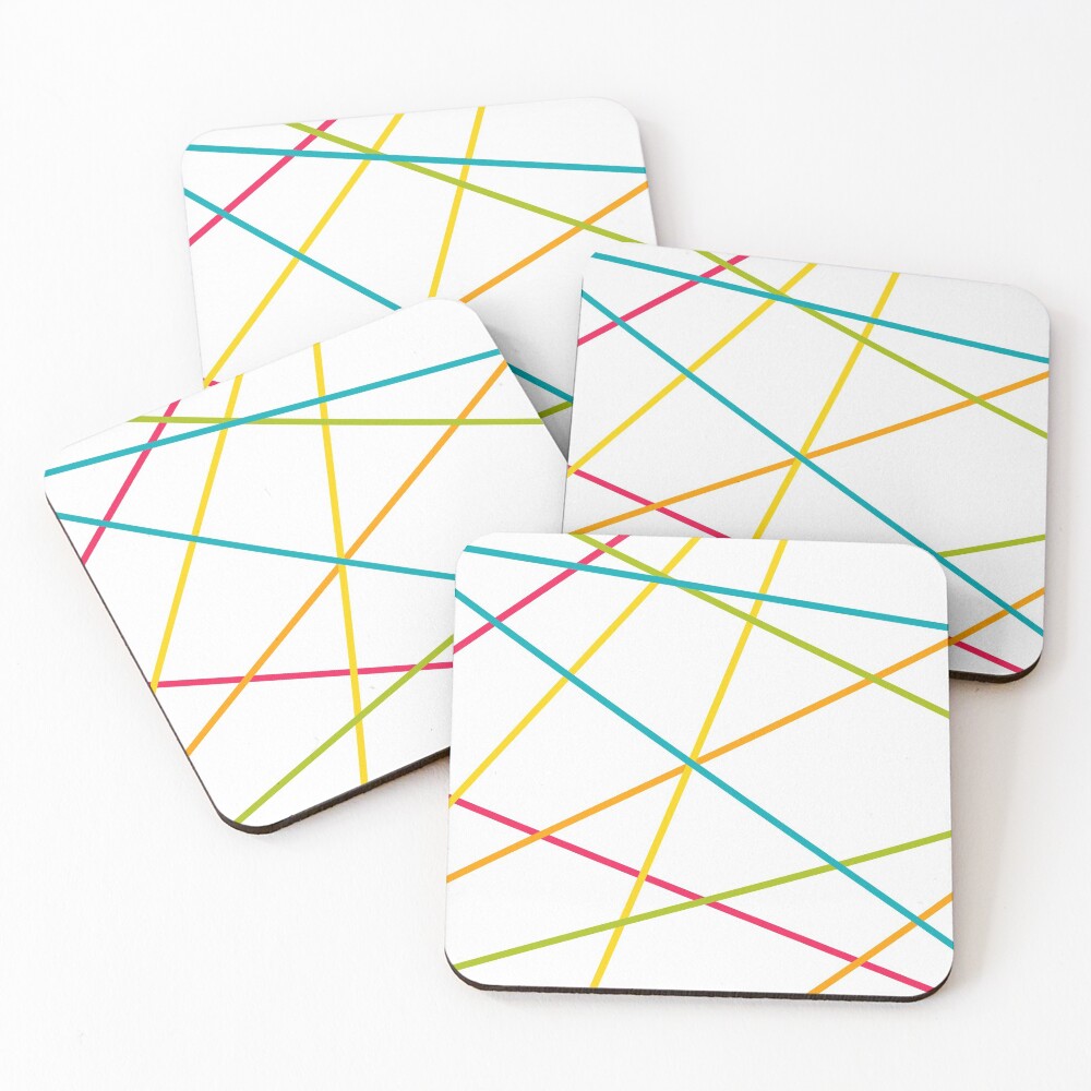 Item preview, Coasters (Set of 4) designed and sold by TheLemonBox.