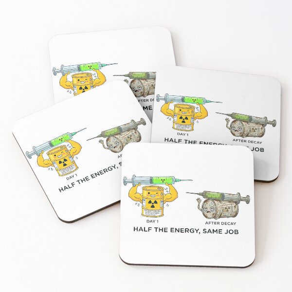 Item preview, Half-Life Humor: Radioactive Decay Gym Meme designed and sold by Mr-3.