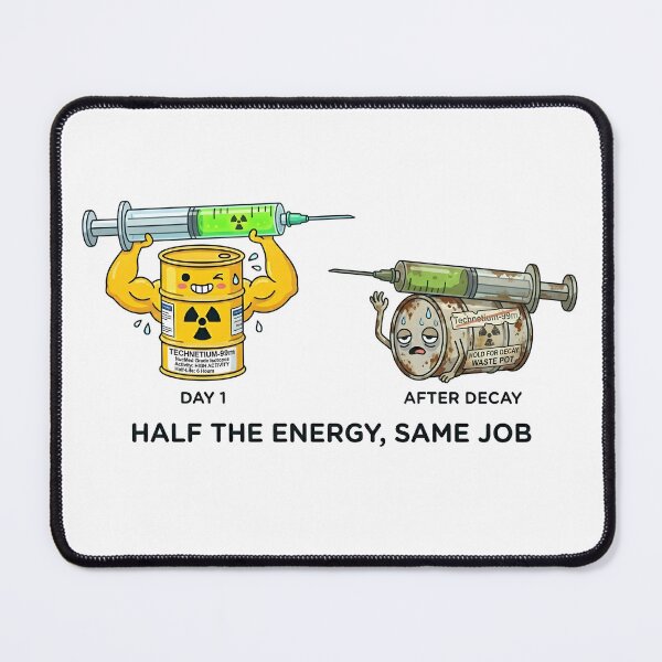 Item preview, Half-Life Humor: Radioactive Decay Gym Meme designed and sold by Mr-3.