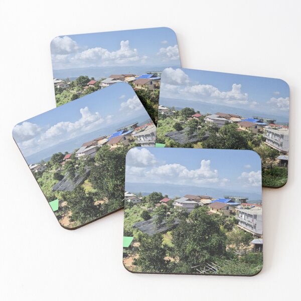 Item preview, Mountain village near Chiang Rai – Life in Northern Thailand designed and sold by Calm Landscapes – Nature & Travel Photos.