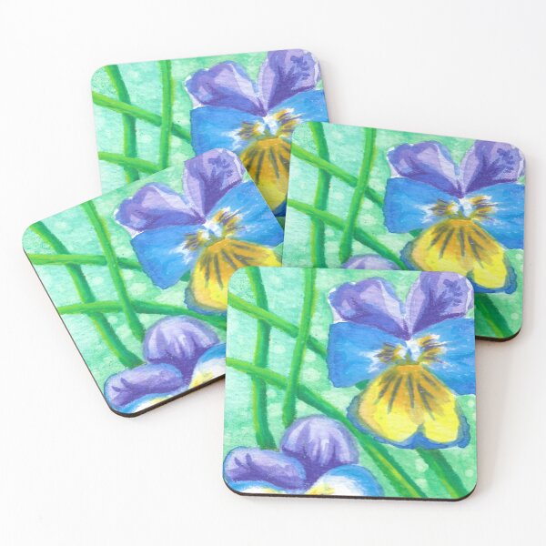 Item preview, Violets February Birth Month Flower designed and sold by crankycreation.