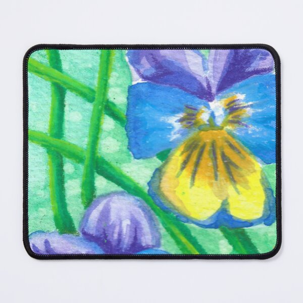 Item preview, Violets February Birth Month Flower designed and sold by crankycreation.