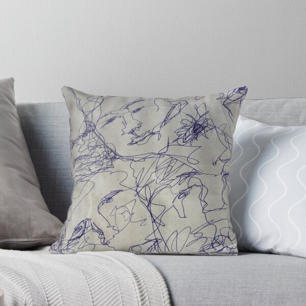 Item preview, Male Faces Continual Line Drawing  designed and sold by evaroller21.