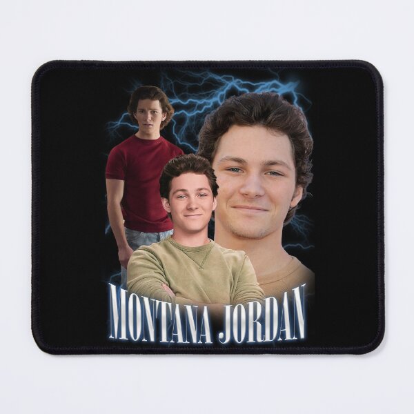 Item preview, Montana Jordan Retro Style designed and sold by deluluhaze.