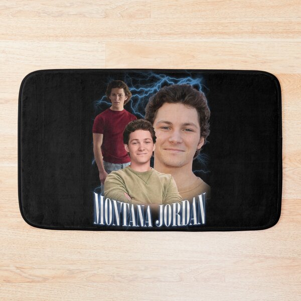 Item preview, Montana Jordan Retro Style designed and sold by deluluhaze.