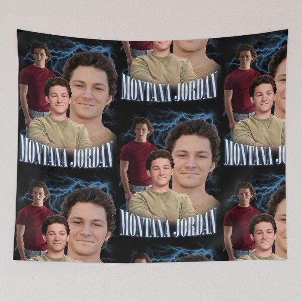 Item preview, Montana Jordan Retro Style designed and sold by 2000sbabyangel.