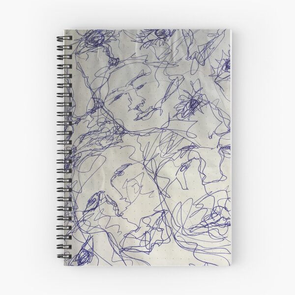 Item preview, Male Faces Continual Line Drawing  designed and sold by evaroller21.