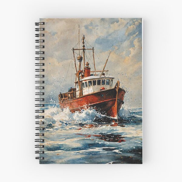 Item preview, Trawler Fishing Boat designed and sold by sid1802.