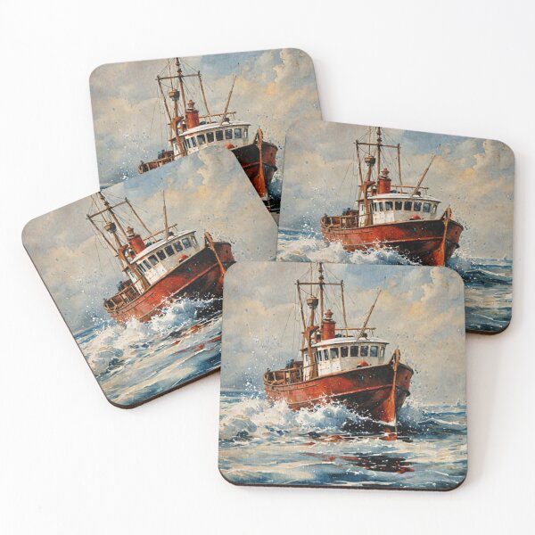 Item preview, Trawler Fishing Boat designed and sold by sid1802.