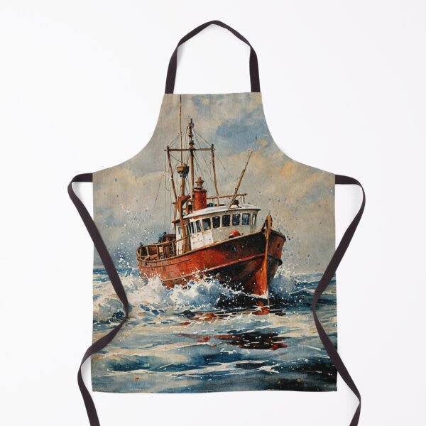 Item preview, Trawler Fishing Boat designed and sold by sid1802.