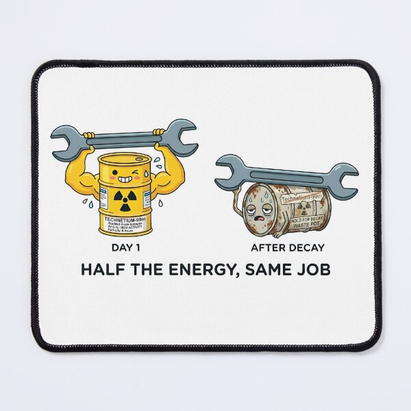 Item preview, Half-Life Humor: Radioactive Decay Gym Meme designed and sold by Mr-3.