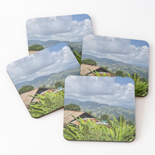 Item preview, Mountain landscape near Chiang Rai – village in northern Thailand designed and sold by Calm Landscapes – Nature & Travel Photos.