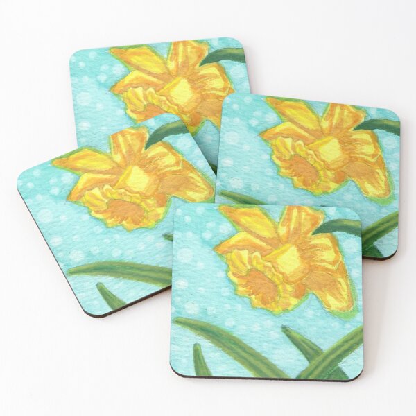 Item preview, Daffodil March Birth Month Flower  designed and sold by crankycreation.