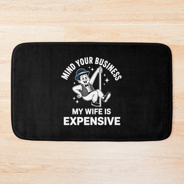 Item preview, Mind Your Business Vaudeville Humor designed and sold by Souck12.