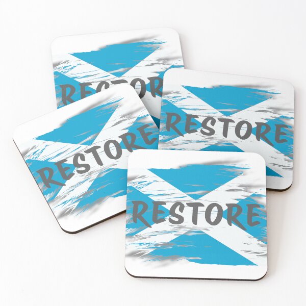 Item preview, Scotland Restore Flag  designed and sold by Here, Then.