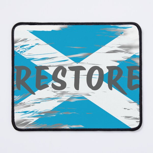 Item preview, Scotland Restore Flag  designed and sold by Here, Then.
