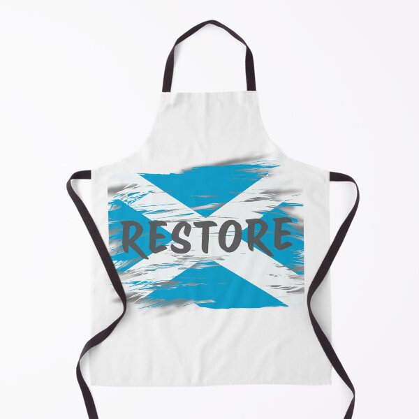 Item preview, Scotland Restore Flag designed and sold by Here, Then.