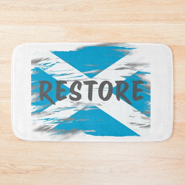 Item preview, Scotland Restore Flag  designed and sold by Here, Then.