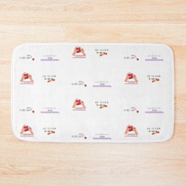 Item preview, Crochet Sticker Set designed and sold by The Artful Pearl.