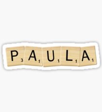 Paula Sticker