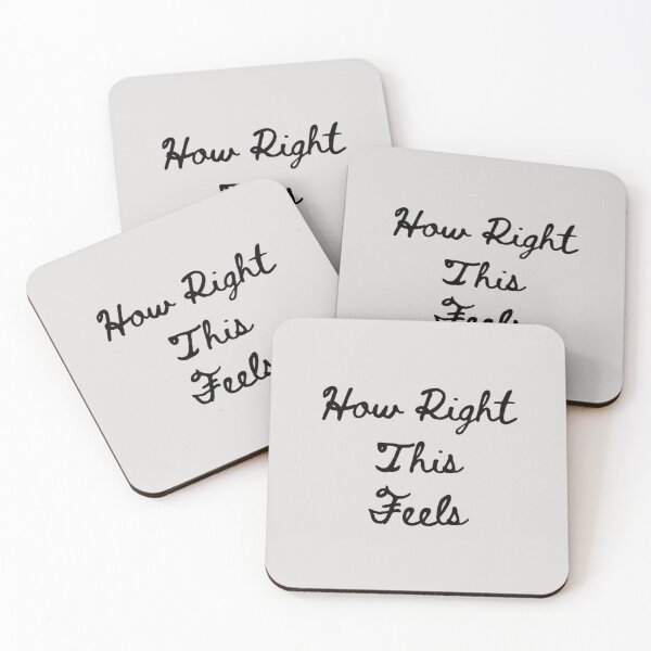 Item preview, How Right This Feels designed and sold by 123ks.