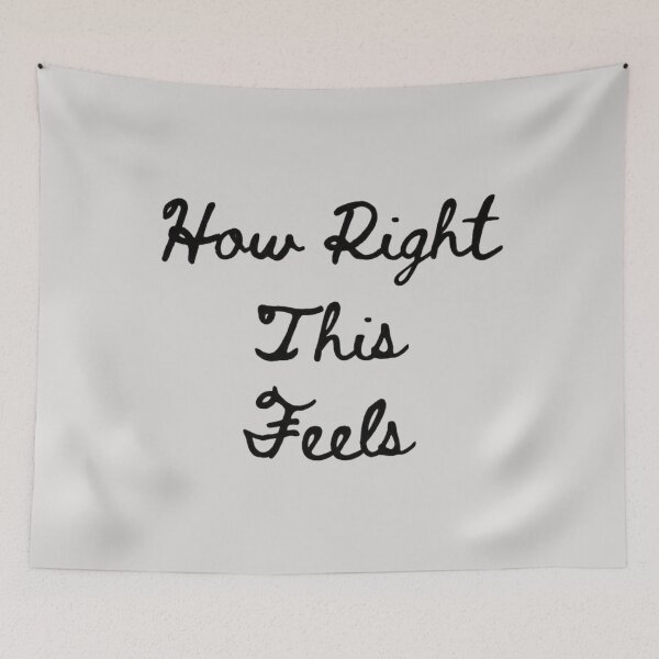 Item preview, How Right This Feels designed and sold by 123ks.