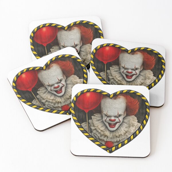 Item preview, Pennywise Heart Baddge designed and sold by King's Call.
