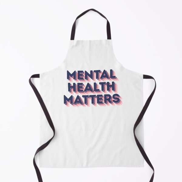 Item preview, Mental Health Matters Bold Text designed and sold by The Artful Pearl.